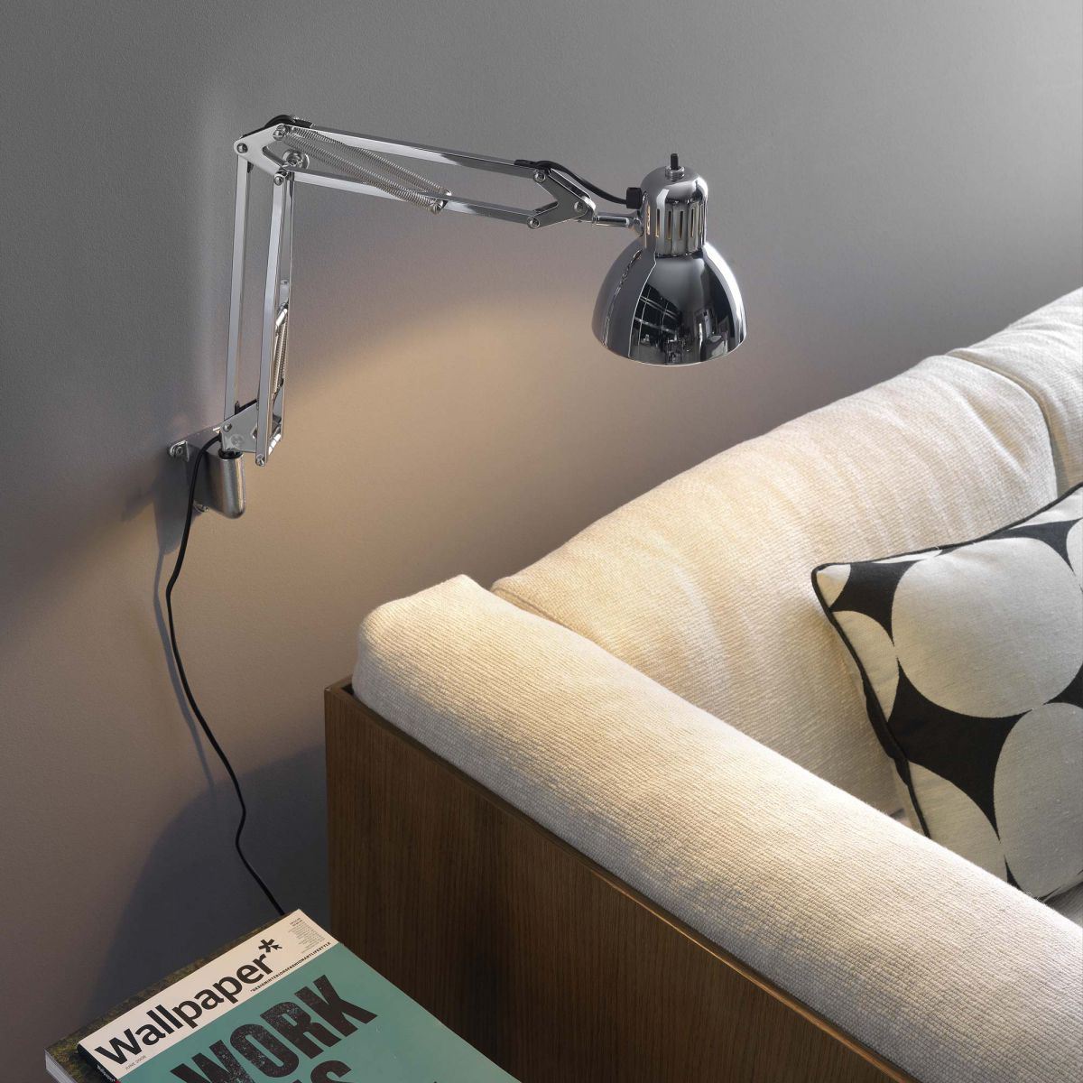 Naska Wall Lamp by Fontana Arte Lamps